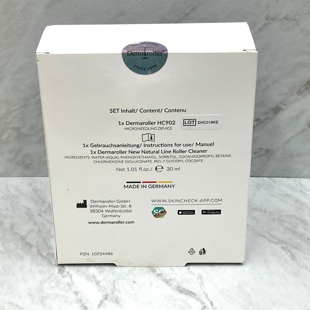 正規品・未開封】ダーマローラー HC902&ローラー クリーナーセット