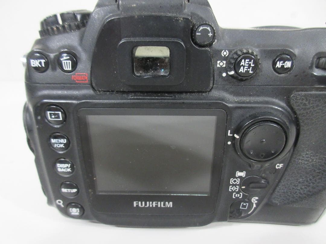 0112Z【ジャンク】FUJIFILM FinePix S5 Pro ボディ - メルカリ