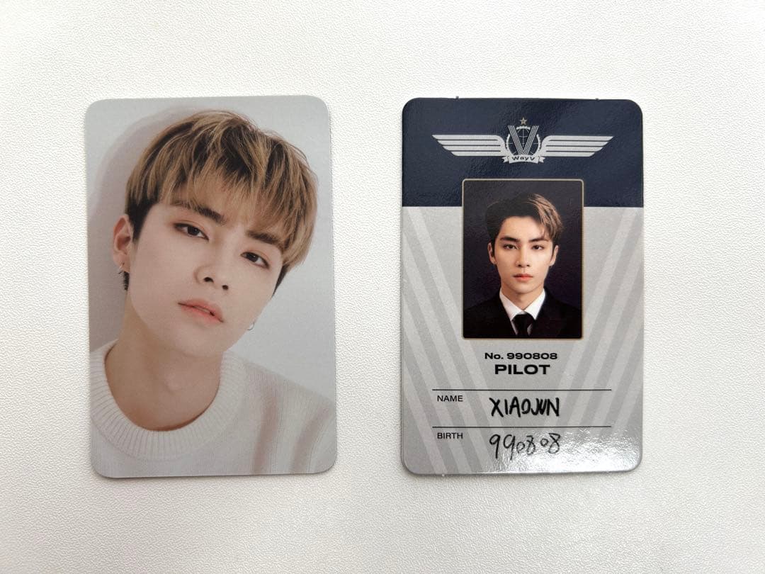 WayV 威神V シャオジュン 2022年シーグリトレカセット - メルカリ