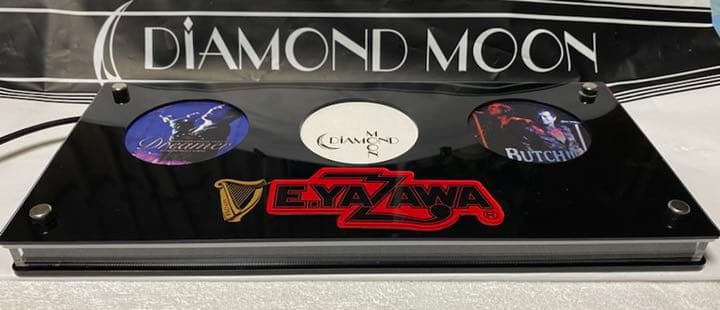 ●矢沢永吉　ネオン看板 ネオンサイン 電光看板 電飾ライト インテリア