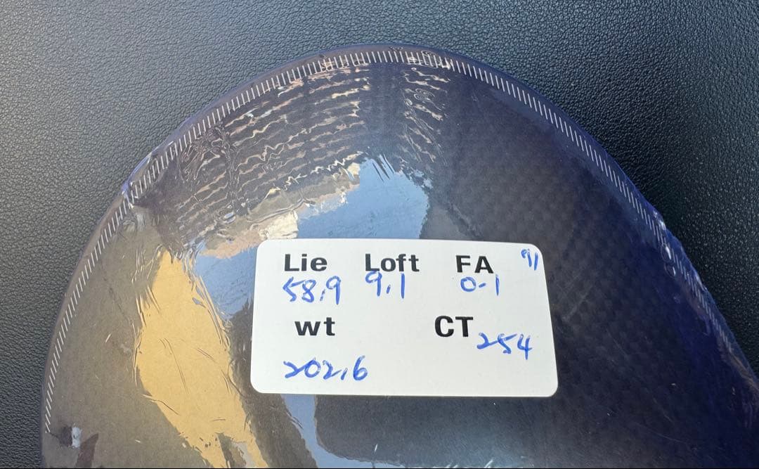 2026 テーラーメイド Qi4D 9度 ドライバーヘッド ツアー支給品 - メルカリ