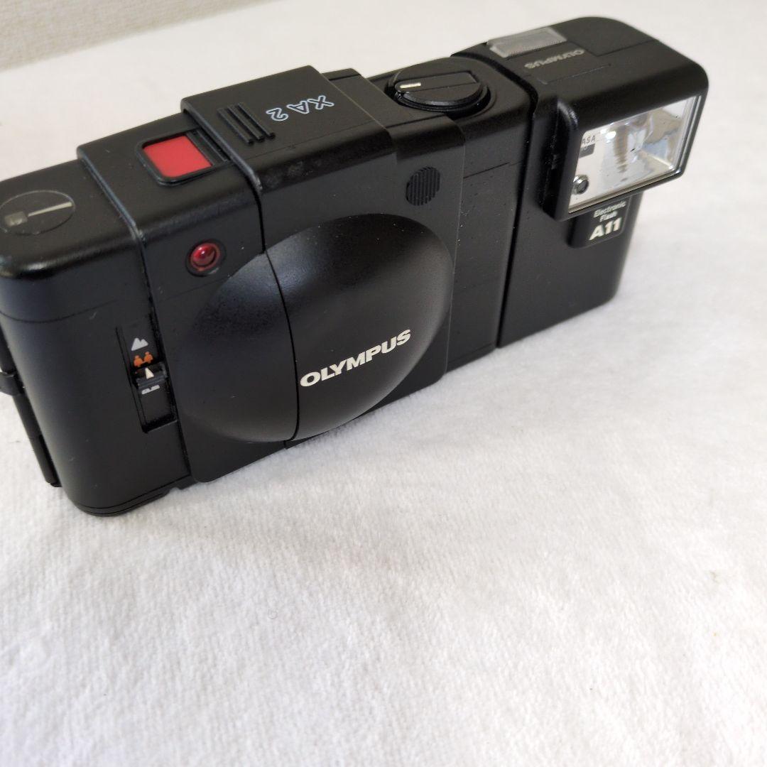 OLYMPUS XA 2 コンパクトフィルムカメラ - メルカリ