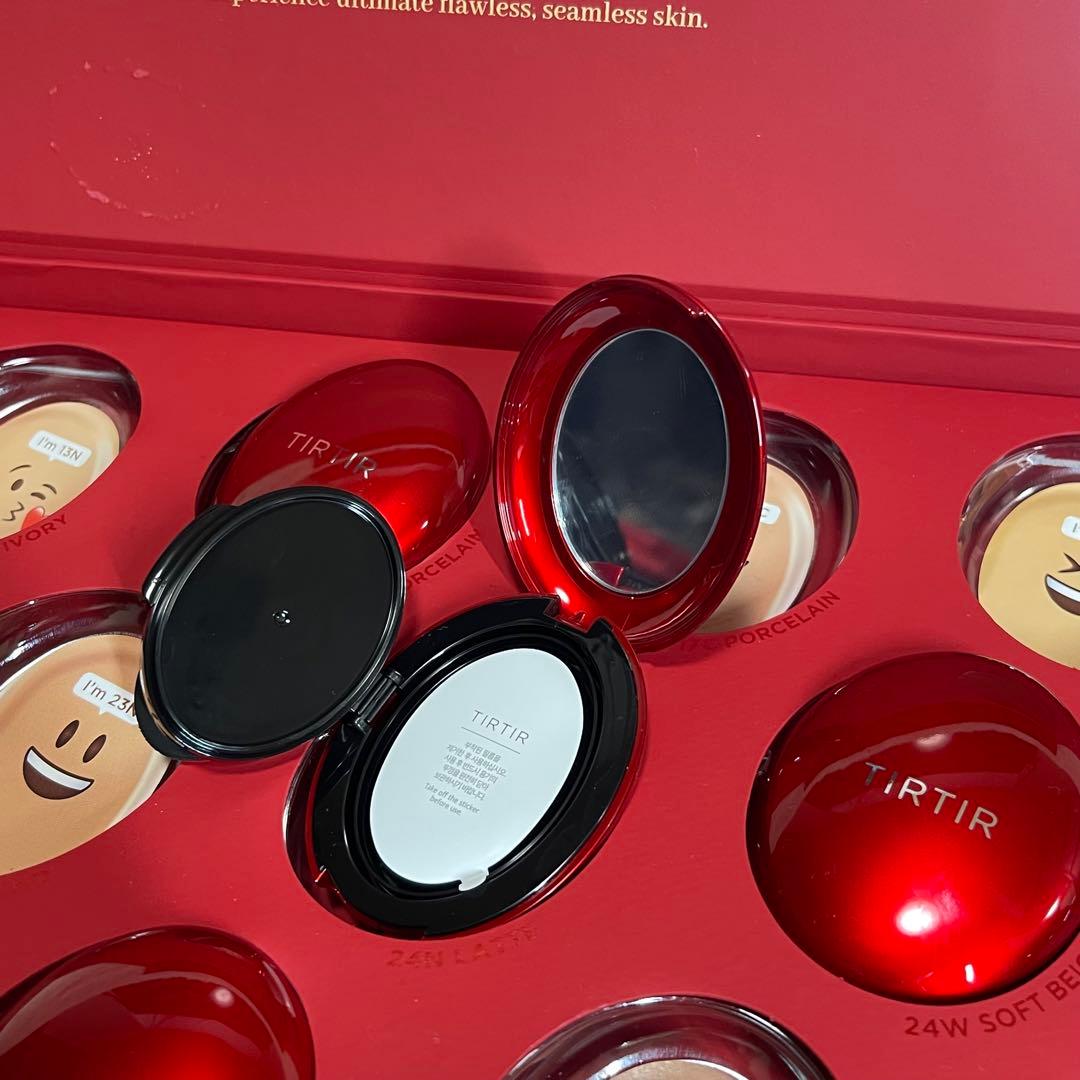 【希少✨】TIRTIR クッションファンデ セット 4.5g ×12新品未使用‼️