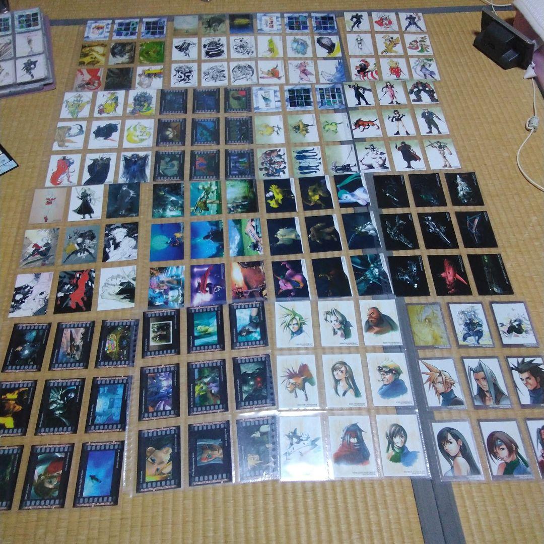 ファイナルファンタジーアートミュージアム　フルコンプーリート FINAL FANTASY VII ANNIVERSARY ART MUSEUM デジタルカードプラス