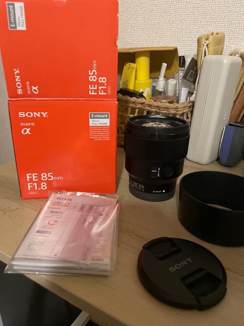 sony Eマウント FE85mmf1.8 FE85mm F1.8 SEL85F18 [ソニーEマウント] 中望遠レンズ｜の通販は