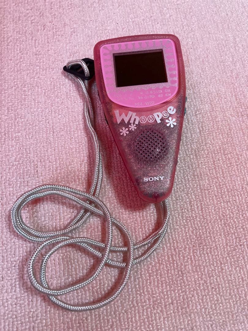 携帯アナログテレビ whoopee SONY FDL-W22 スケルトン - メルカリ