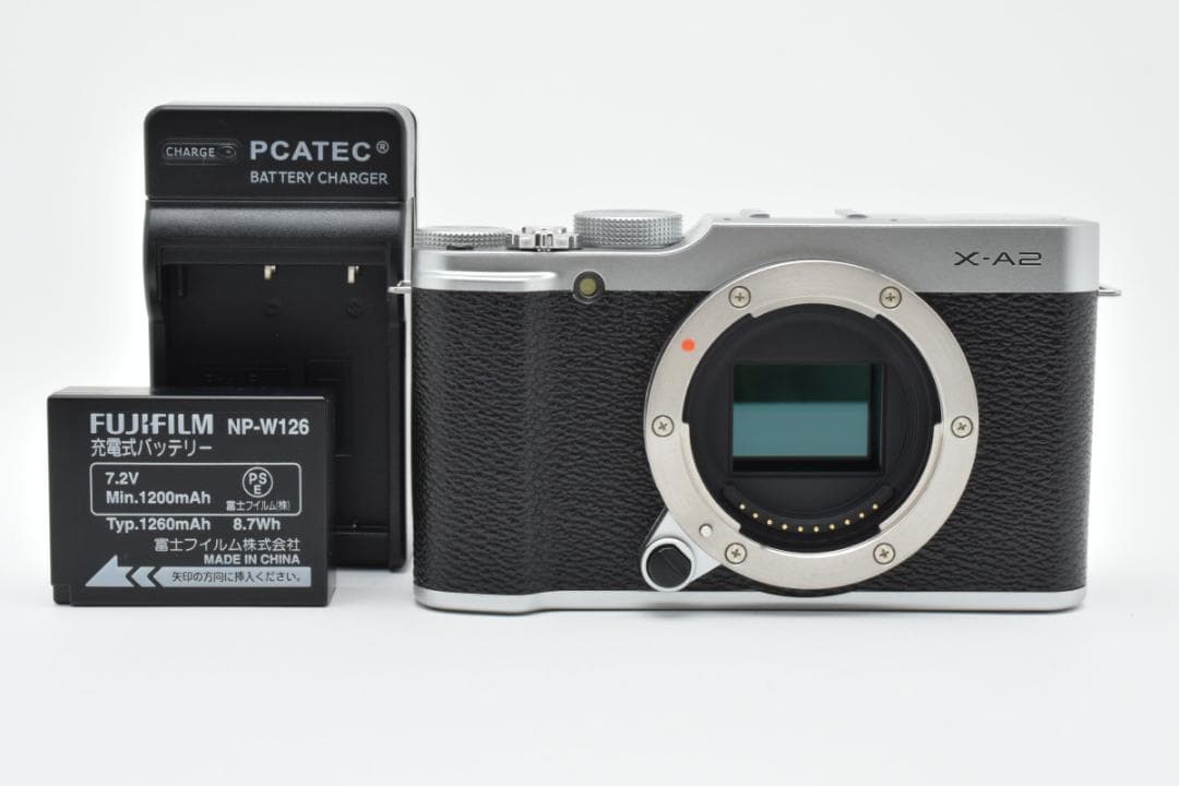 ★極上品★フジフィルム FUJIFILM X-A2 #1524 FUJIFILM（フジフイルム） フジフィルム ミラーレス一眼 X-A2 ダブル