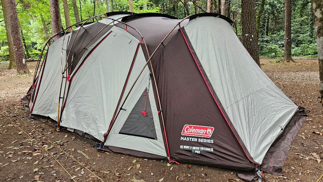 コクーン3　おまけ多数コールマンマスターシリーズColeman 圧倒的存在感！コールマン「マスターシリーズ」から発売20周年を記念