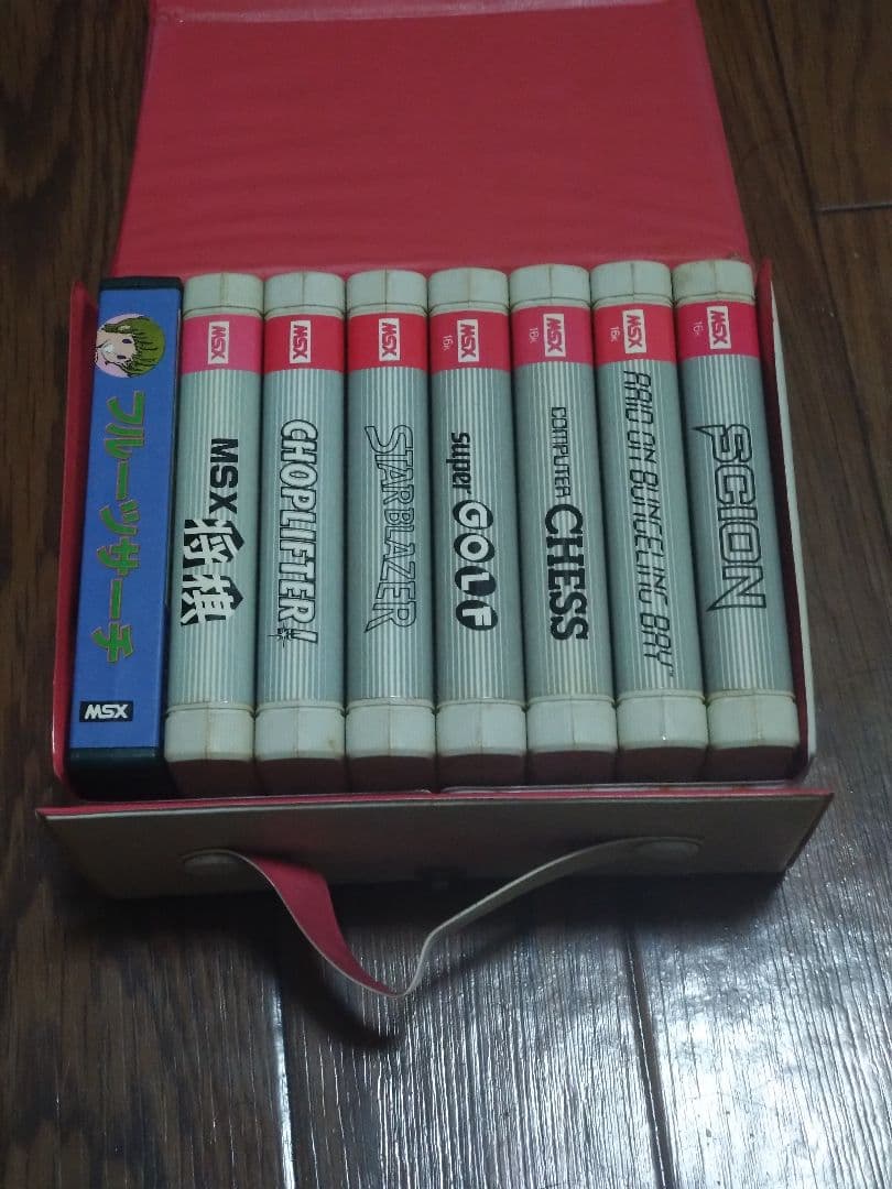 MSX　ソフト　いろいろ　第2弾　【バラ売り可】 所有するMSXソフト、基本的にハードオフで購入しています。ネットでは