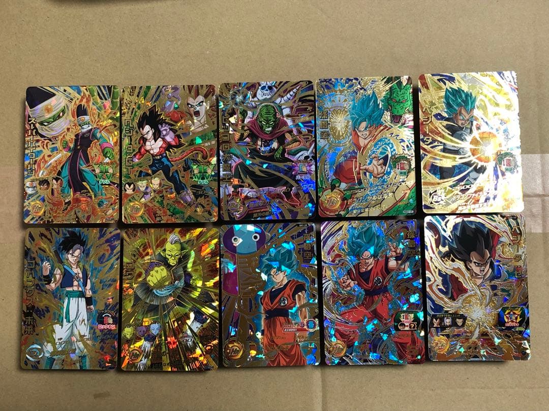 スーパードラゴンボールヒーローズ UR 40枚 まとめ売り キズ