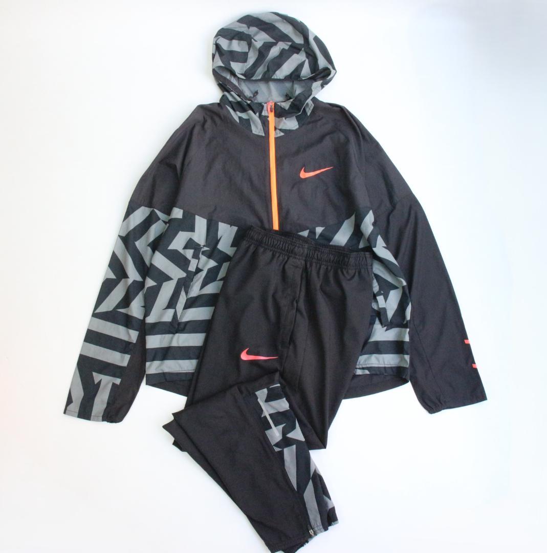 NIKE ナイキ エキデン ランニング ジャケット パンツ 上下 箱根駅伝