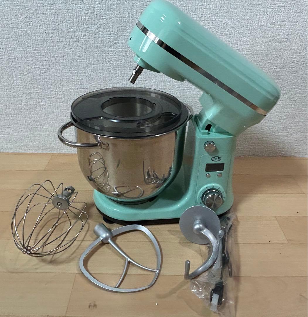 【新商品】スタンドミキサー 6L大容量 三種類アタッチメント付き 六段階速度調節 Amazon | Xverycan スタンドミキサー 6L 大容量 業務用 家庭用 多機能