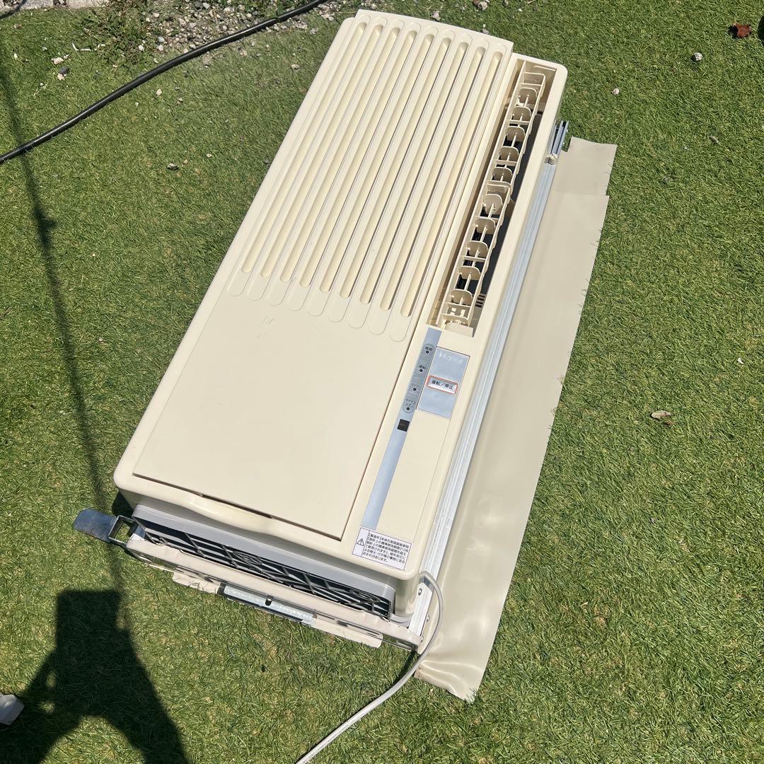 【横浜・川崎】Haier ルームエアコン ウィンドウエアコン JA-18M 窓枠 楽天市場】【数量限定】ハイアール 窓用エアコン 標準取付枠 窓用