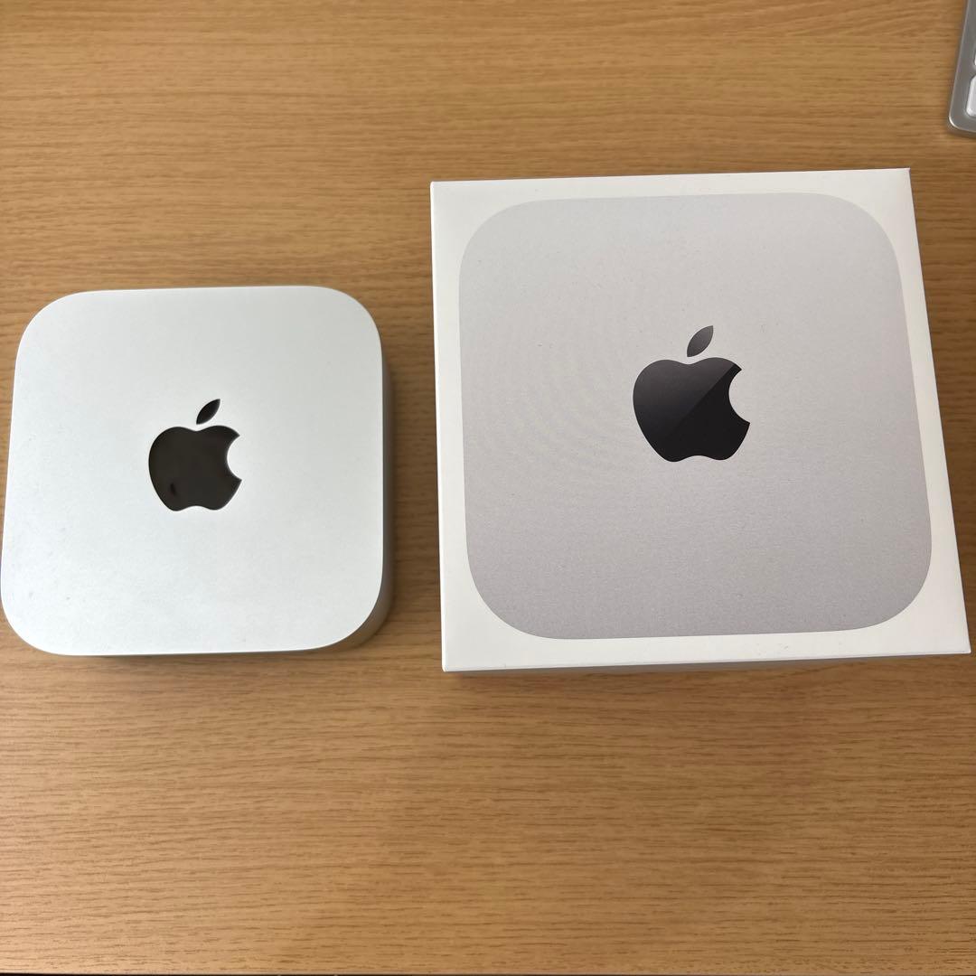 【美品】Mac mini M4 24GB/256GB 2024年モデル Mac mini (2024) - 技術仕様 - Apple サポート (日本)