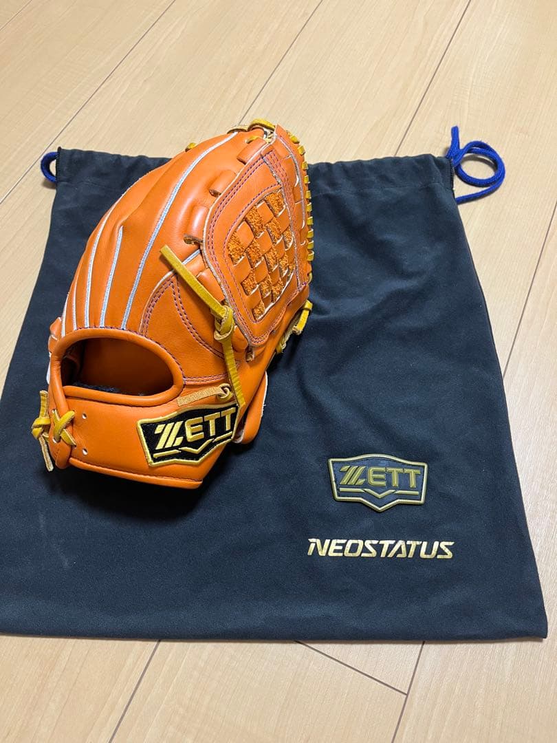 西武ライオンズ　源田壮亮選手　軟式グローブ 楽天市場】ゼット ZETT プロステイタス 軟式グラブ オーダーグローブ