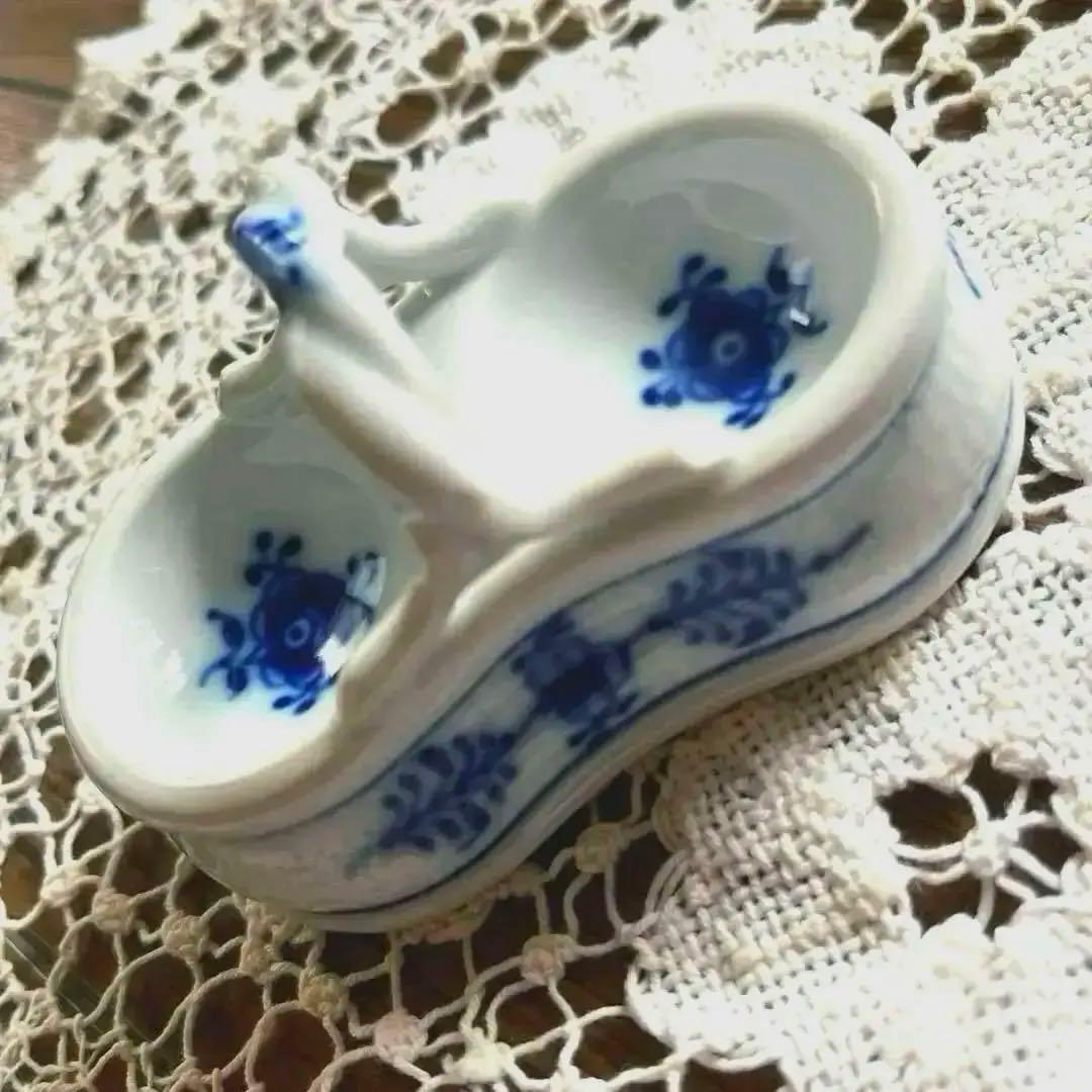 ロイヤルコペンハーゲン　「ブルーフルーテッド ソルトセラー」　品番549 ロイヤルコペンハーゲン 「ブルーフルーテッド ソルトセラー」 品番549