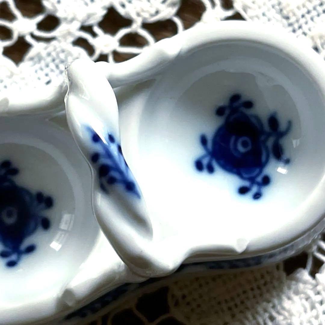 ロイヤルコペンハーゲン 「ブルーフルーテッド ソルトセラー」 品番549