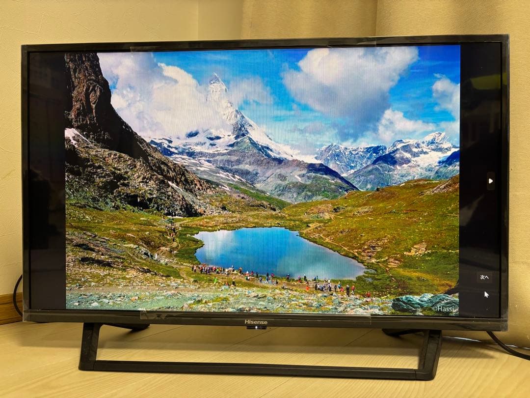 【32型液晶テレビ】Hisense 32BK2 液晶テレビ 本体 Amazon | ハイセンス Hisense 液晶テレビ 32BK2 [32V型 /ハイビジョン