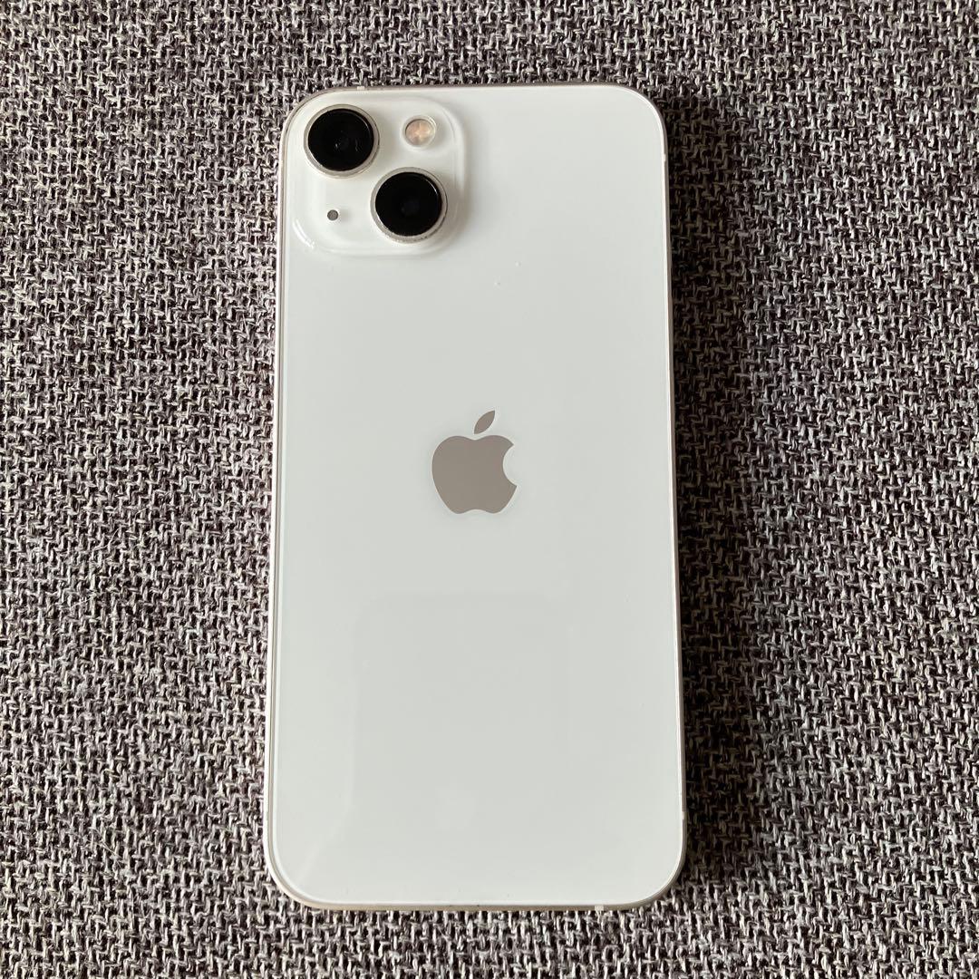 Apple iPhone 13 本体　スターライト　128GB 箱付き Apple iPhone 13 128GB スターライト iPhone iPhone 13 iPhone本体