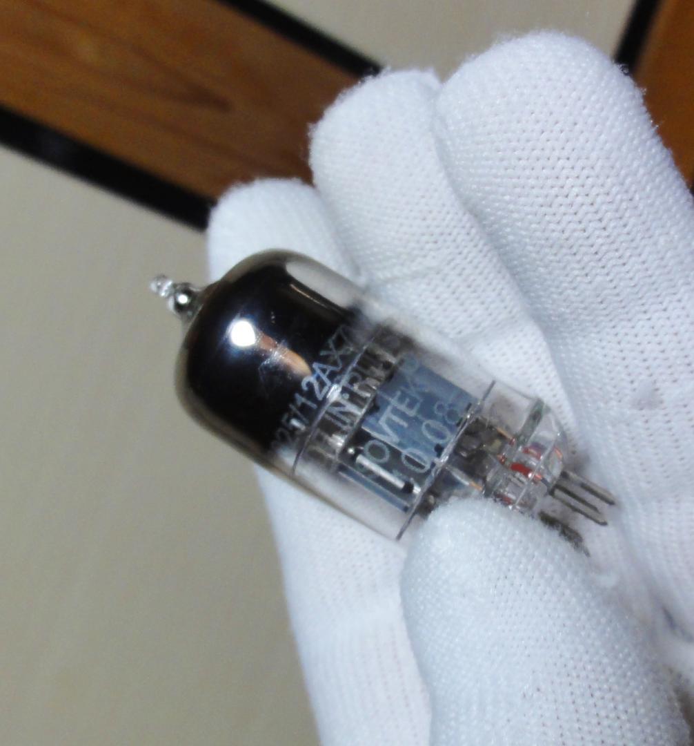 真空管 SOVTEK 7025/12AX7WA 高信頼管 - メルカリ