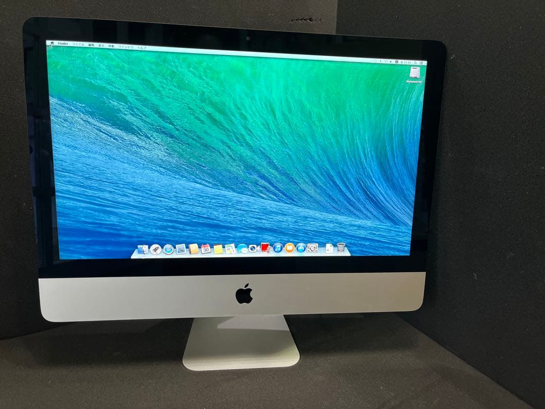 iMac 21.5インチ Late 2013 iMac (21.5-inch, Late 2013) - 技術仕様 - Apple サポート (日本)
