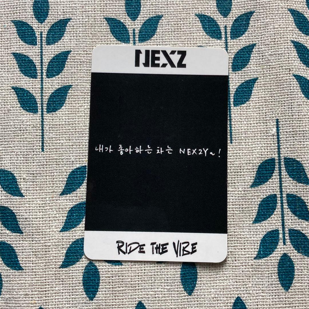 NEXZ ユウ Ride the Vibe ネクスジ 2週目 トレカ - メルカリ