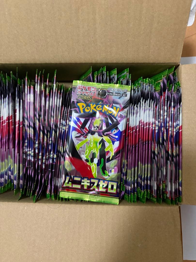 ポケカ 144パック サーチ済み インフェルノx ムニキスゼロ - メルカリ