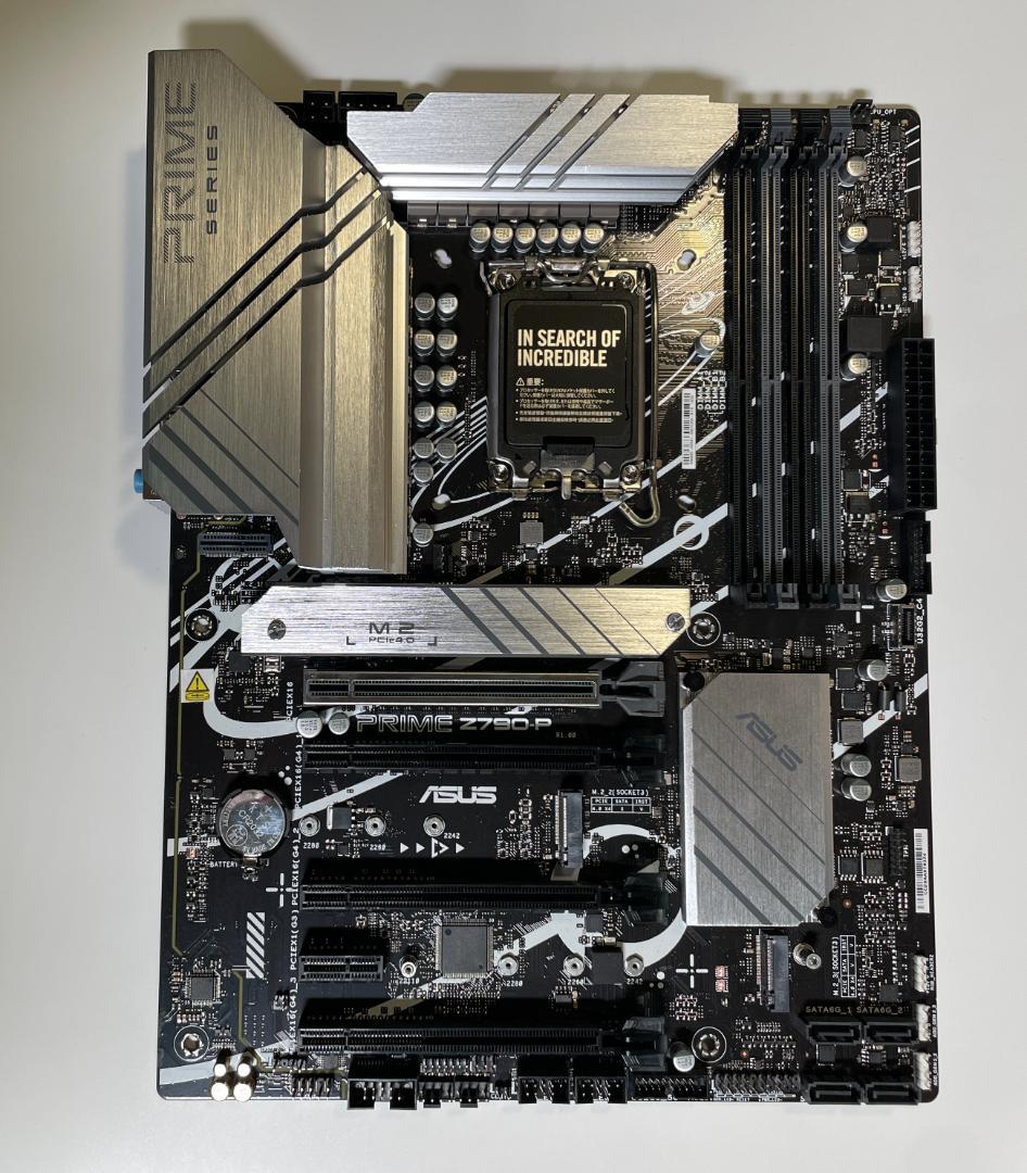ASUS PRIME Z790-P CSM 訳あり正常動作確認品 - メルカリ