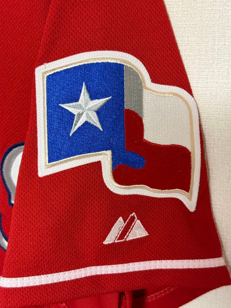 正規品】ダルビッシュ有 テキサスレンジャーズ オーセンティック