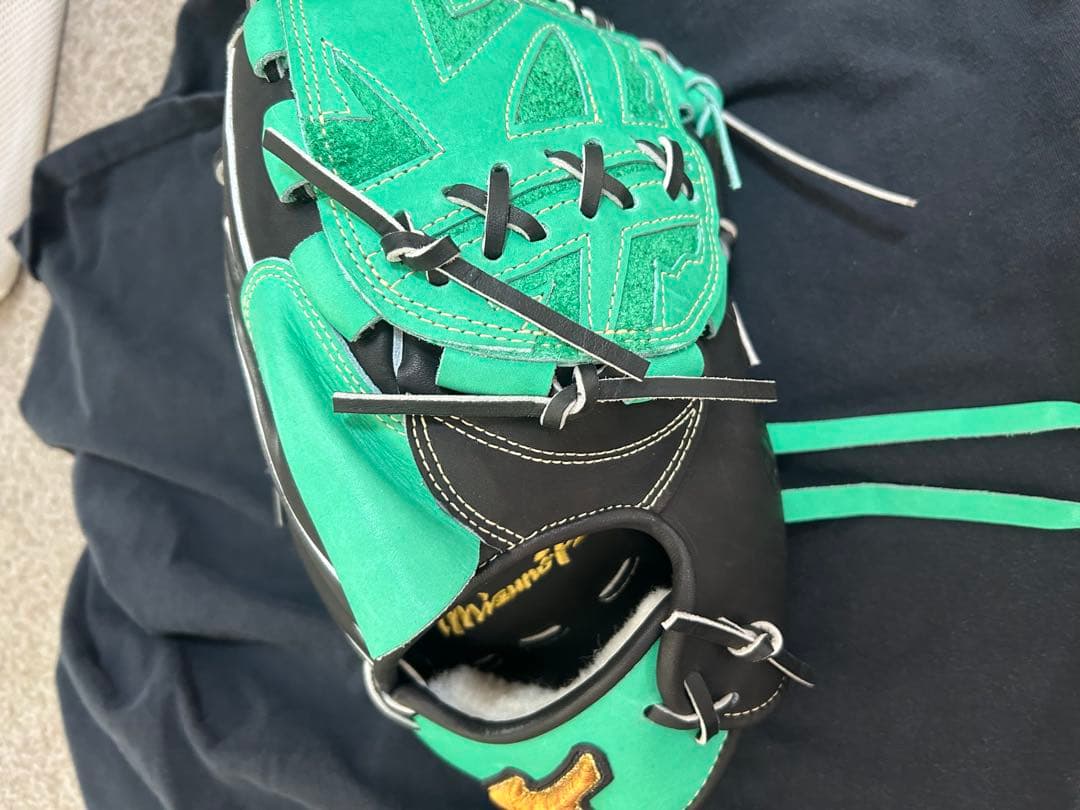 ミズノプロ軟式オーダーグローブ MIZUNO（ミズノ） ミズノプロ/オーダーグラブ/軟式グローブ/菊池涼介