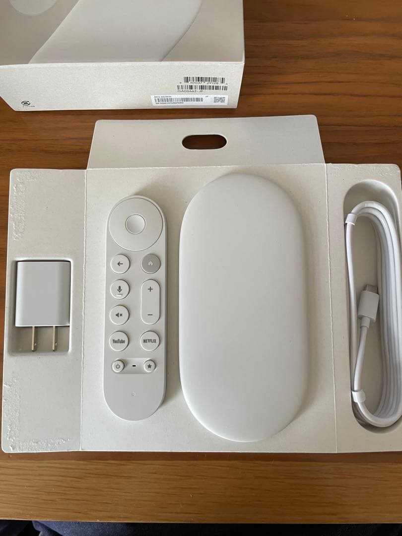 Google TV Streamer 4K本体 リモコン 初期化済み 付属品完備 Google TV Streamer 4K本体 リモコン 初期化済み 付属品完備 - メルカリ