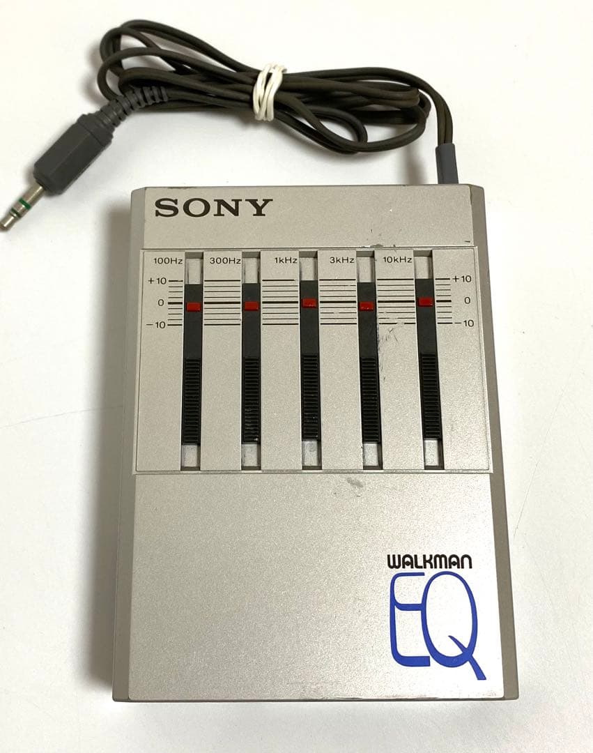 現状品 SONY ソニー SEQ-50 ウォークマン用 グラフィックイコライザー