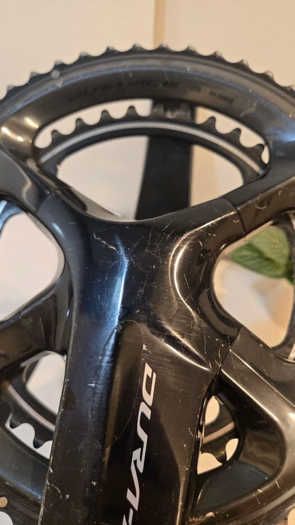 【激レア】DURA-ACE FC9100 167.5mm クランク