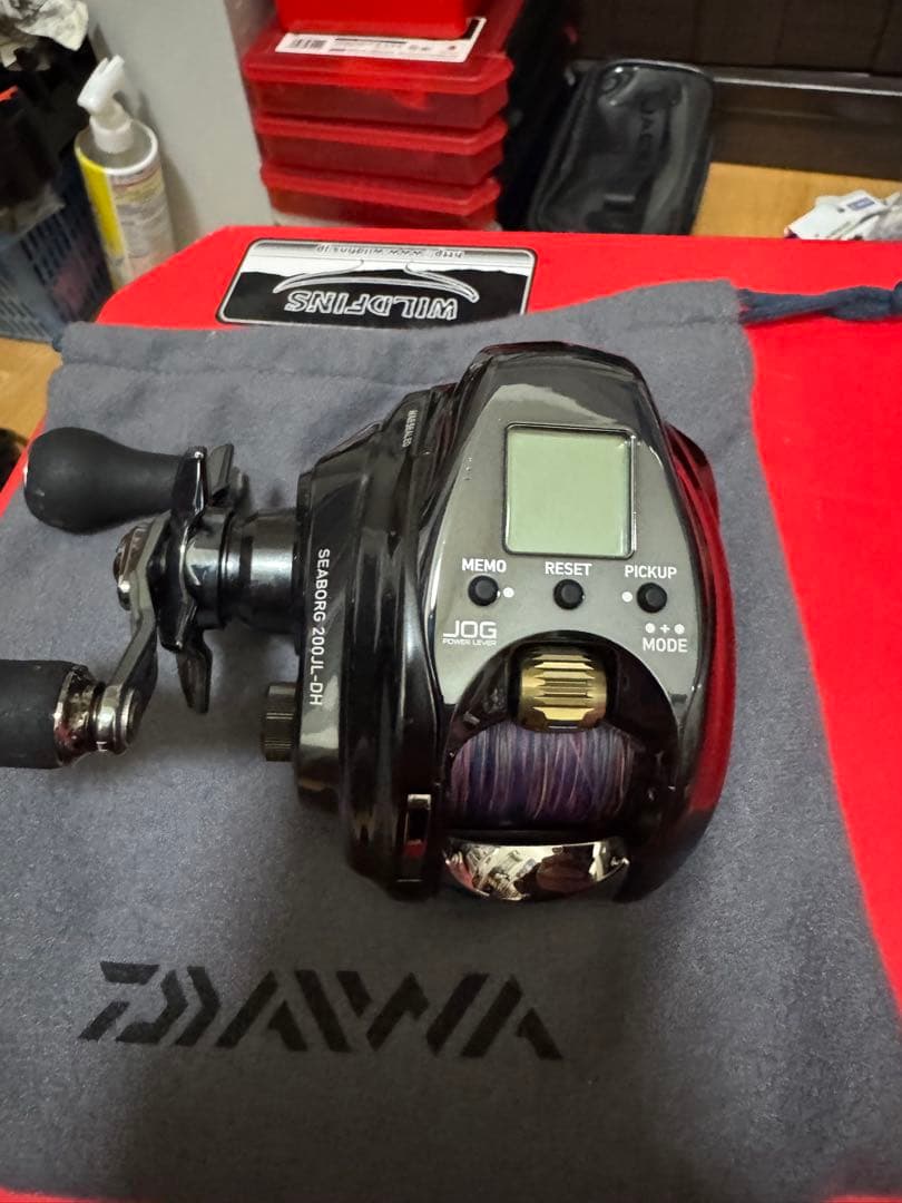 DAIWA シーボーグ200JL-DH Wハンドル　おまけSLPWグリス付き ダイワ 22 シーボーグ 200JL-DH | ダブルハンドル搭載！「巻き」を