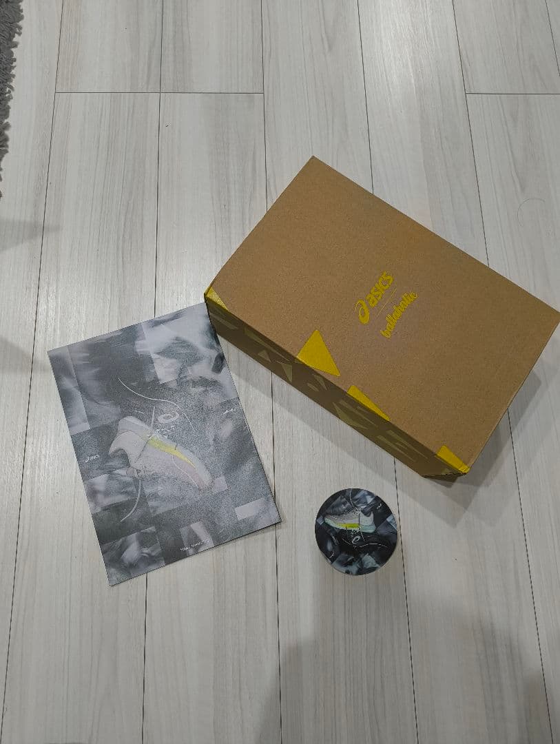 ballaholic×asics UNPRE ARS LOW 3 27.0cm