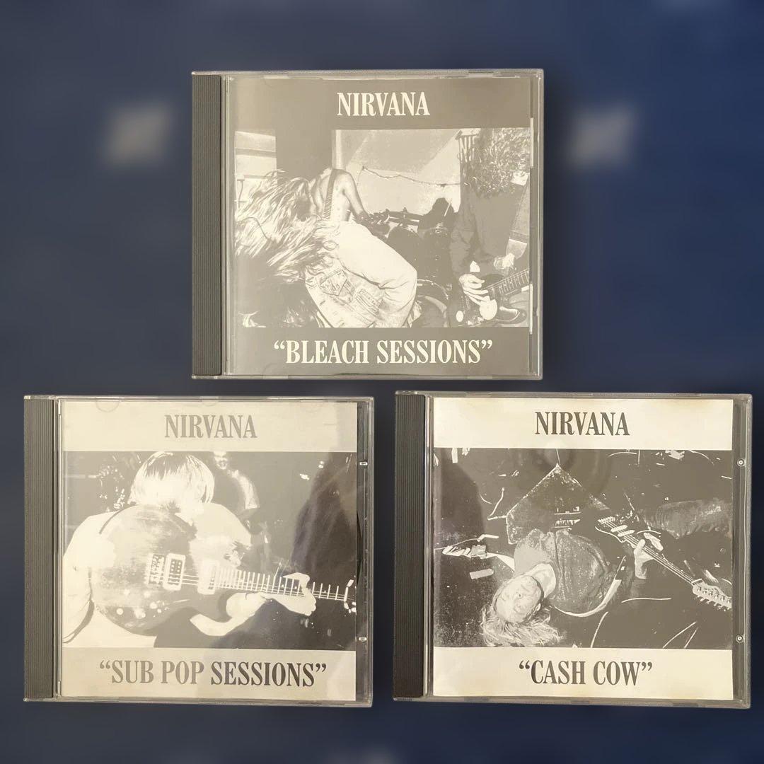 希少)(状態良好) Nirvana レアライブ音源CD5枚セット - メルカリ