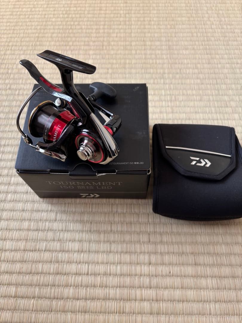 【たかたか】ダイワ　22トーナメント競技 ダイワ 22 トーナメントISO 競技LBD / レバーブレーキ付きリール (送料