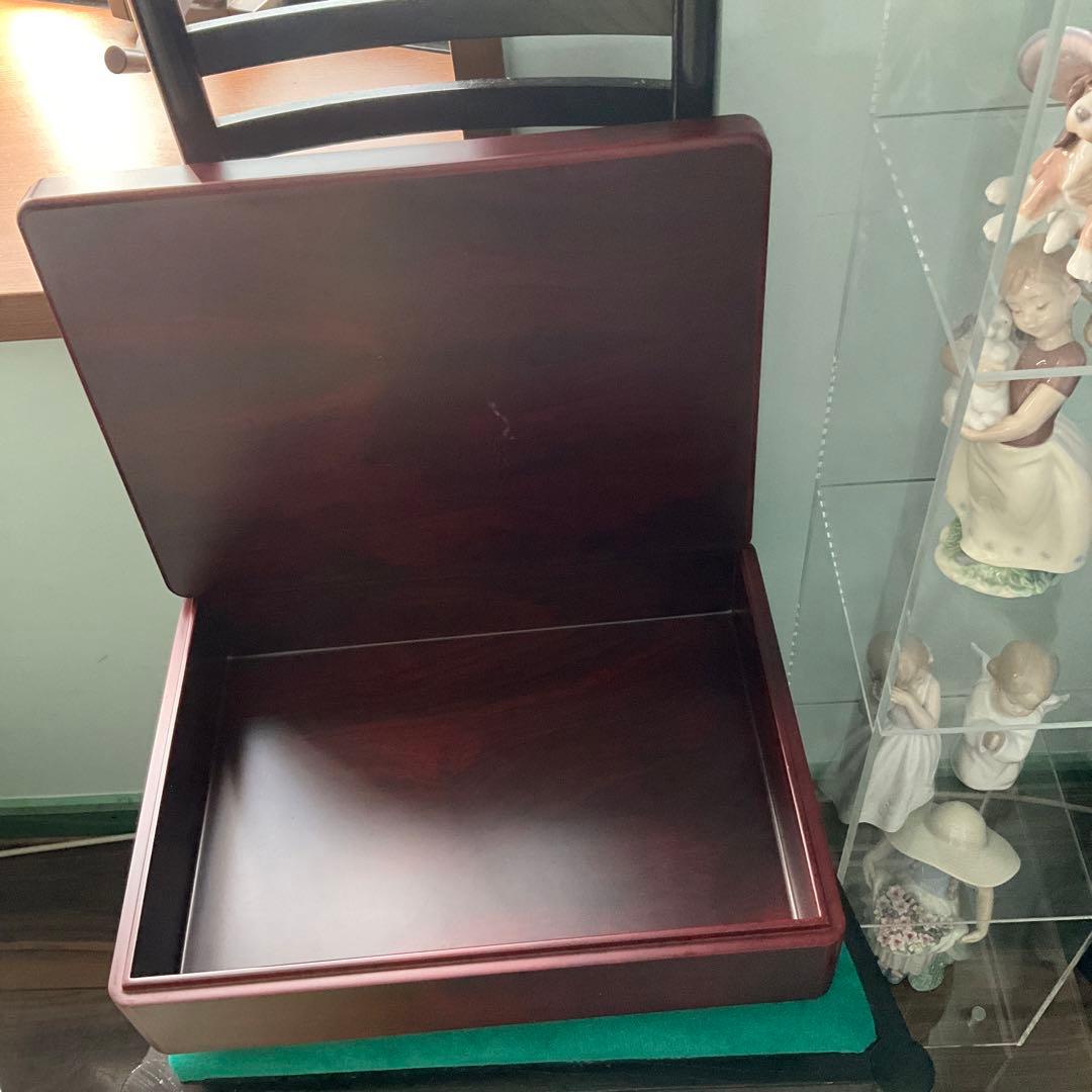 重厚で大変趣の御座います整理箱です。 サンコウ レトロ調 80キャビネット収納ボックス レトロ感 アンティーク