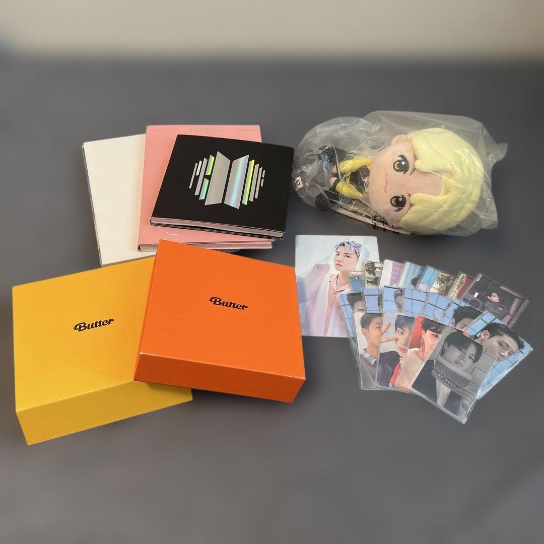 bts アルバム トレカ まとめ売り バラ売り可 - メルカリ