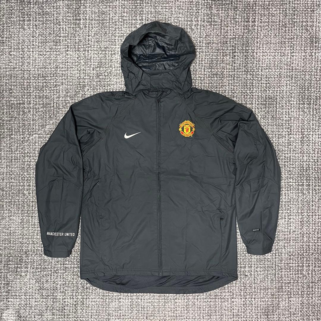 00s Nike マンチェスターユナイテッド ナイロン ジャケット ドロー
