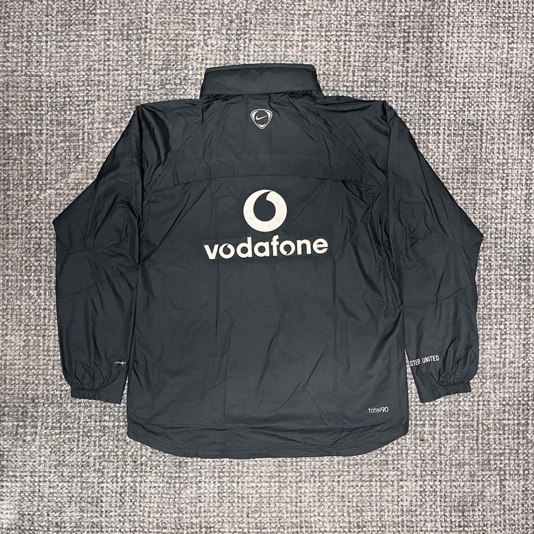 00s Nike マンチェスターユナイテッド ナイロン ジャケット ドロー