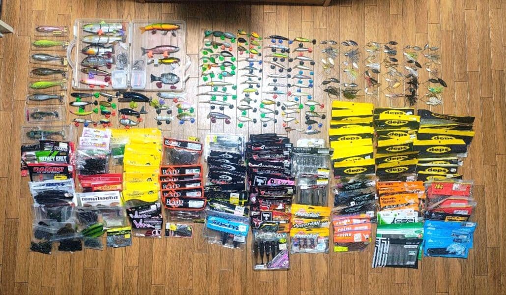 ●バス釣りルアー大量■プラグ＆ワーム■まとめ売り■引退セット■大量！■初心者 jszr-yf-195.jpg