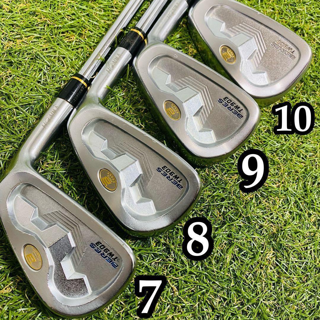 幻の5S】プロ支給品 ホンマ ベレス TW903 プロトタイプ 7本 X - メルカリ