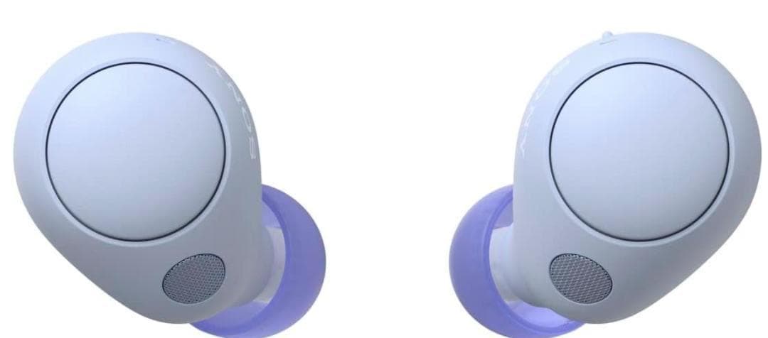 ソニー(SONY) 完全ワイヤレスイヤホン WF-C700N ラベンダー Amazon.co.jp: ソニー 完全ワイヤレスイヤホン WF-C700N :高性能ノイズ