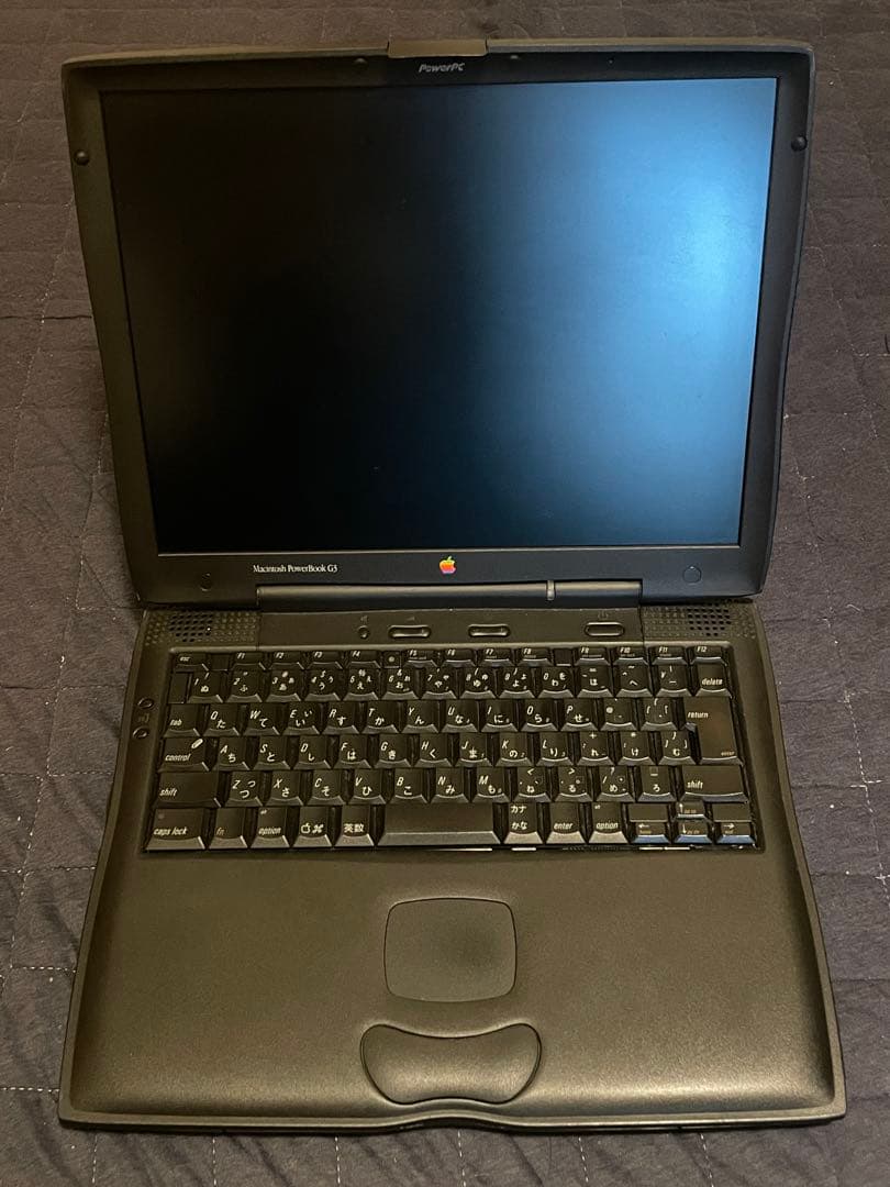 Macintosh PowerBook G3 ブラック［ジャンク品］ - メルカリ