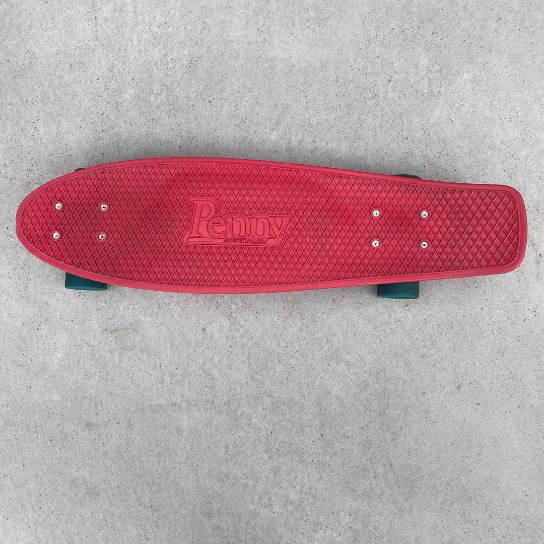 Penny スケートボード レッド　27インチ Penny 27