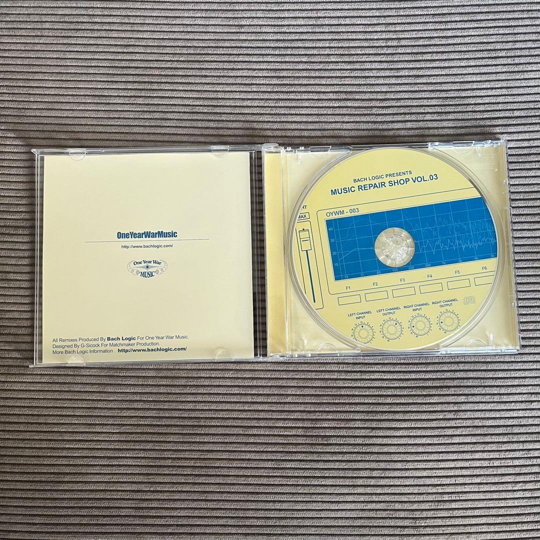 洋楽 BACH LOGIC - MUSIC REPAIR SHOP VOL.01-05