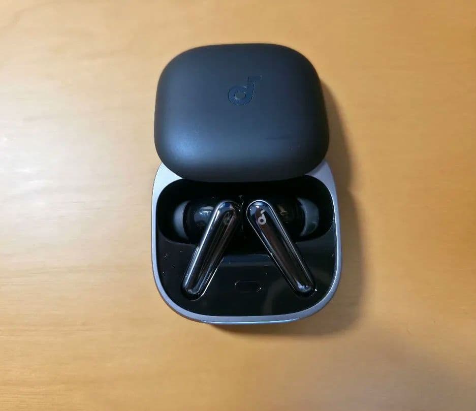 Anker Soundcore Liberty5 ミッドナイトブラック 完全ワイヤレスイヤホン Soundcore Liberty 5 ミッドナイトブラック