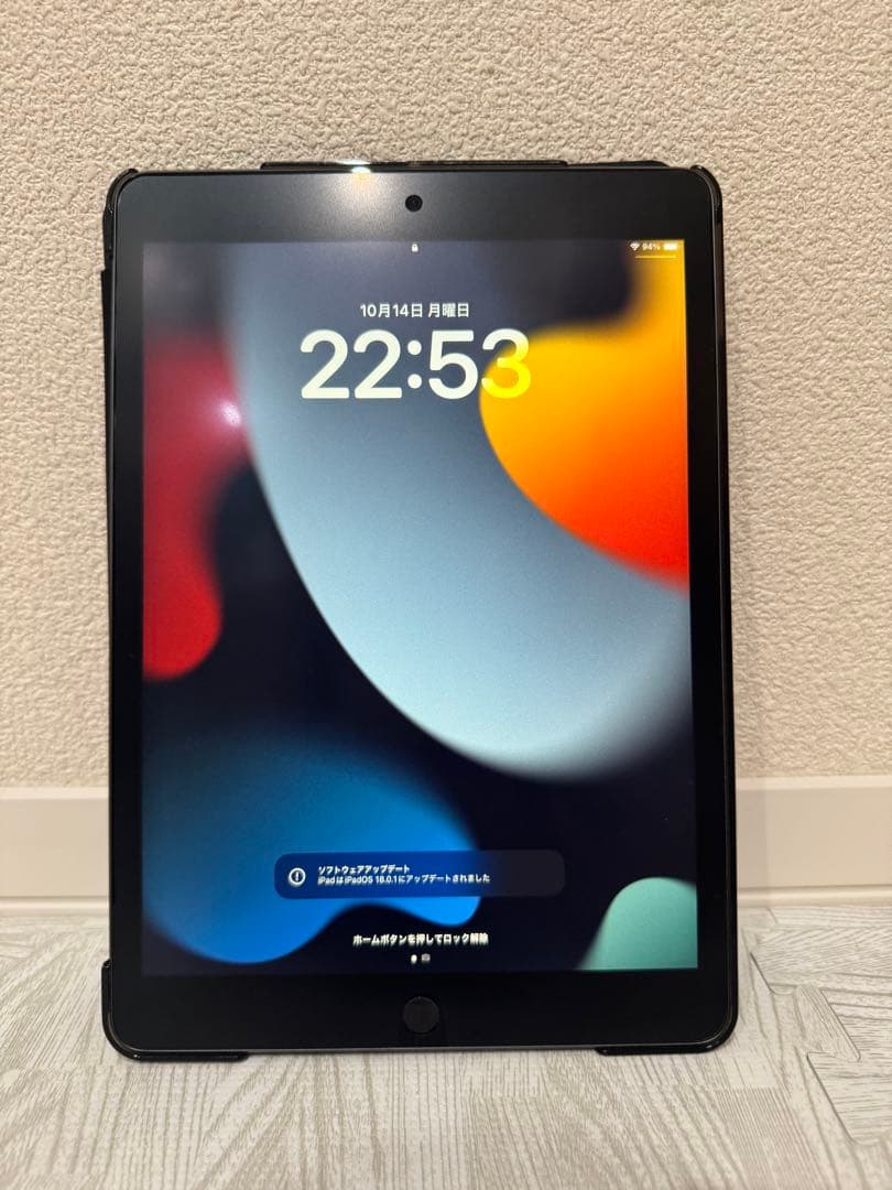 iPad (第9世代) 本体 Wi-Fiモデル 64GB スペースグレイ iPad Wi-Fi 64GB - スペースグレイ（第9世代）[整備済製品] - Apple