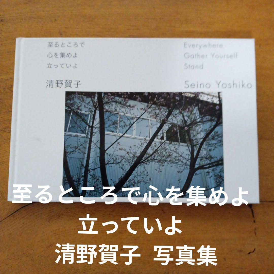 至るところで心を集めよ立っていよ 清野賀子 写真集 至るところで 心を集めよ 立っていよ | 清野 賀子 |本 | 通販 | Amazon